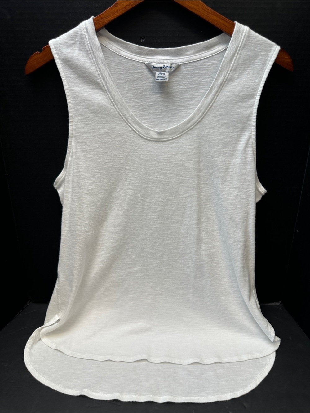 Tommy Bahama White Tank Top